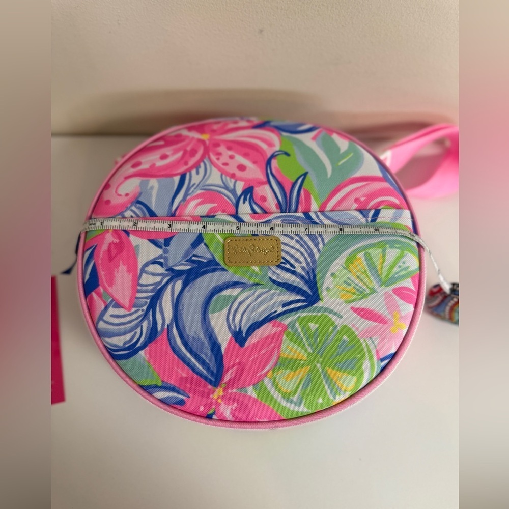 NEW Lilly Pulitzer: Havana Cocktail Print Picnic Bag - Picture 8 of 9